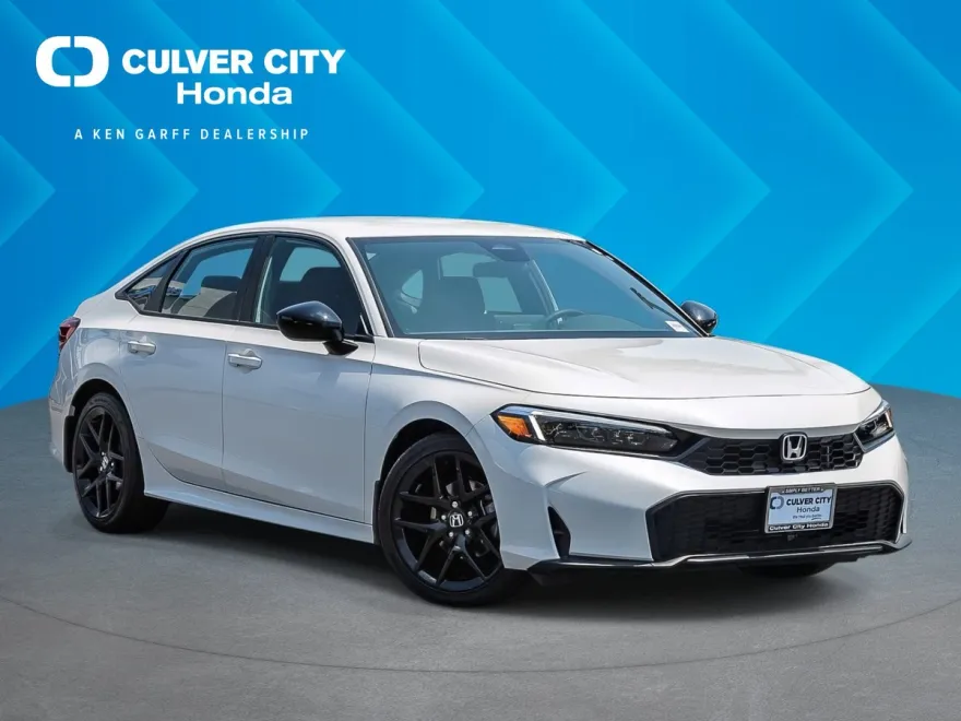 2026 Honda Civic Sport photo 1