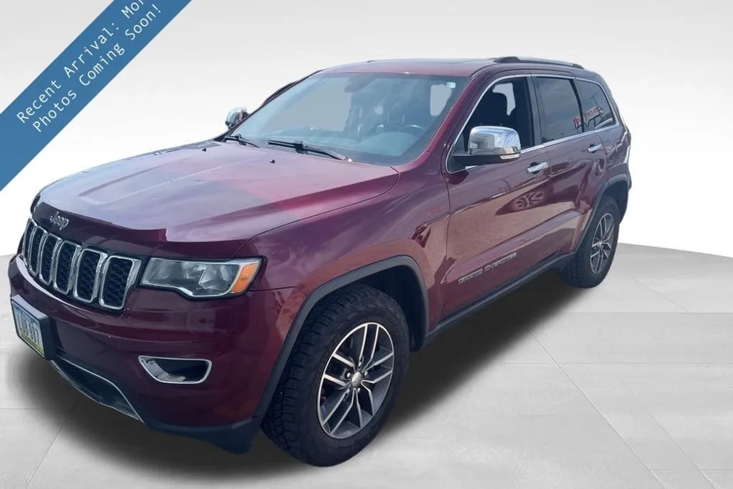 2018 Jeep Grand Cherokee Limited photo 1