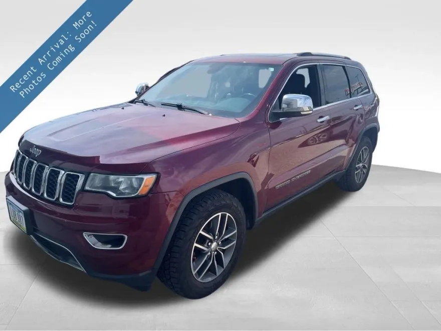 2018 Jeep Grand Cherokee Limited photo 1