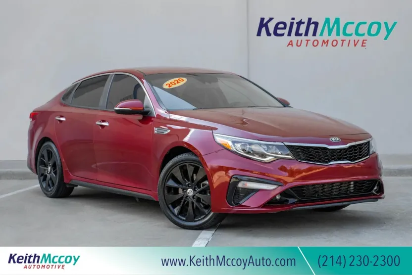 2020 Kia Optima LX SE photo 1