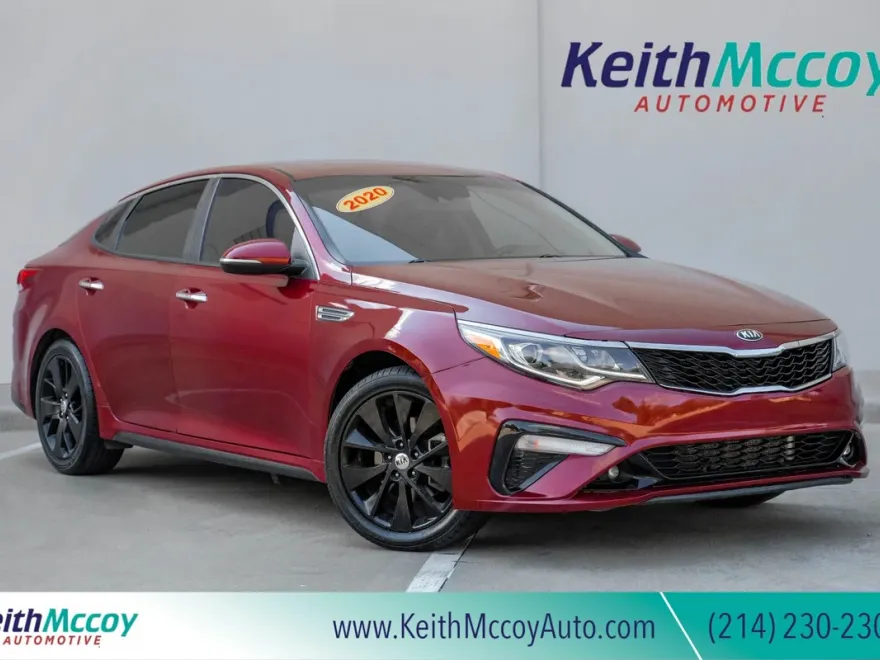 2020 Kia Optima LX SE photo 1