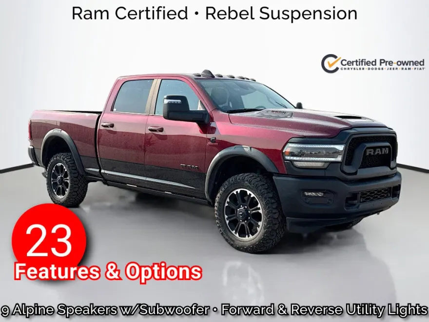 2024 Ram 2500 Power Wagon photo 1