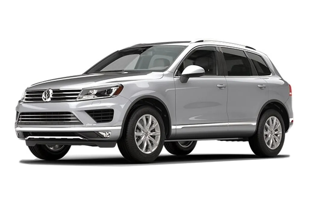 2017 Volkswagen Touareg V6 Sport photo 1