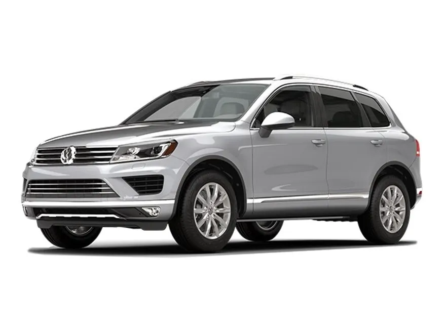 2017 Volkswagen Touareg V6 Sport photo 1