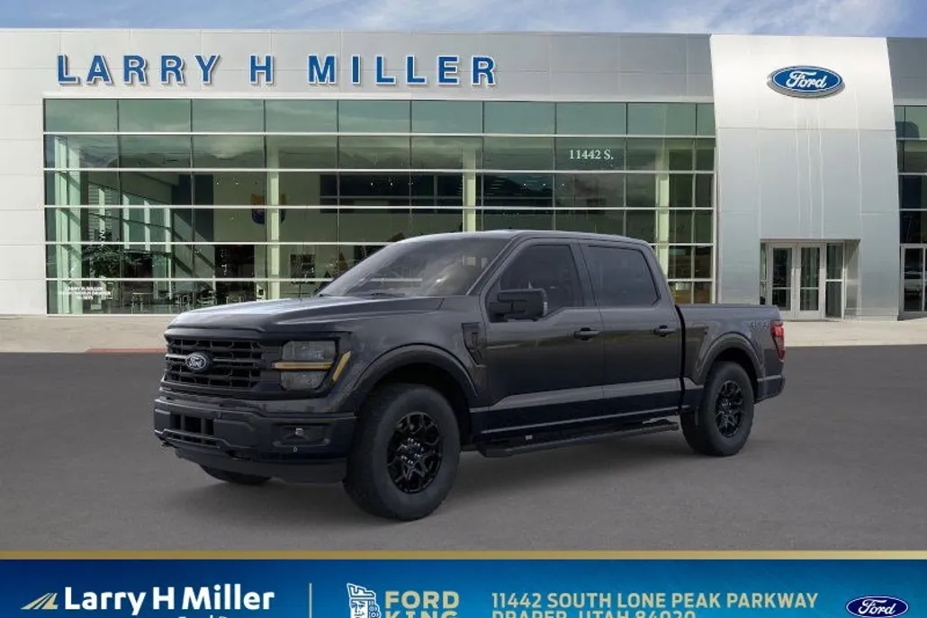 2025 Ford F-150 XLT photo 1