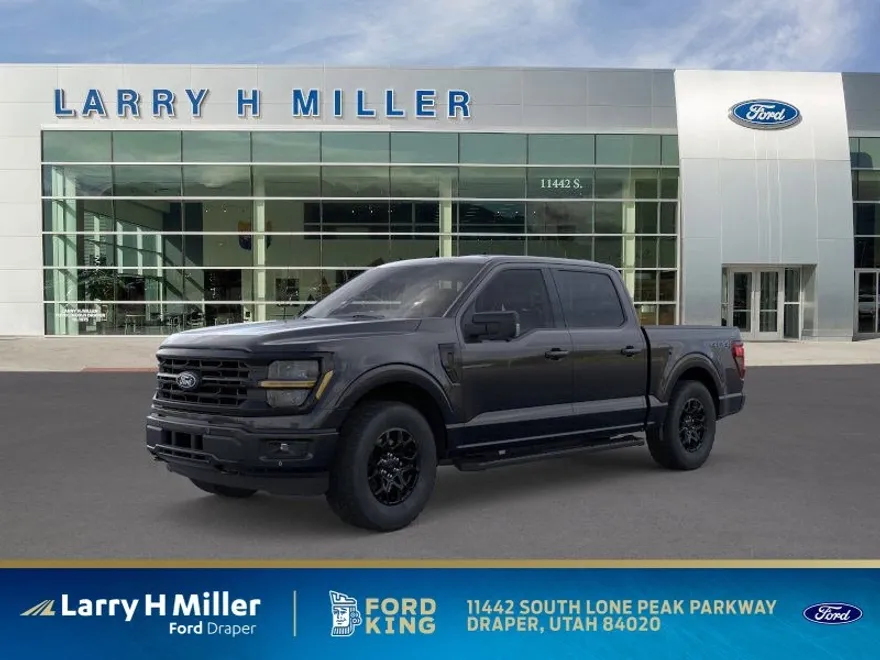 2025 Ford F-150 XLT photo 1