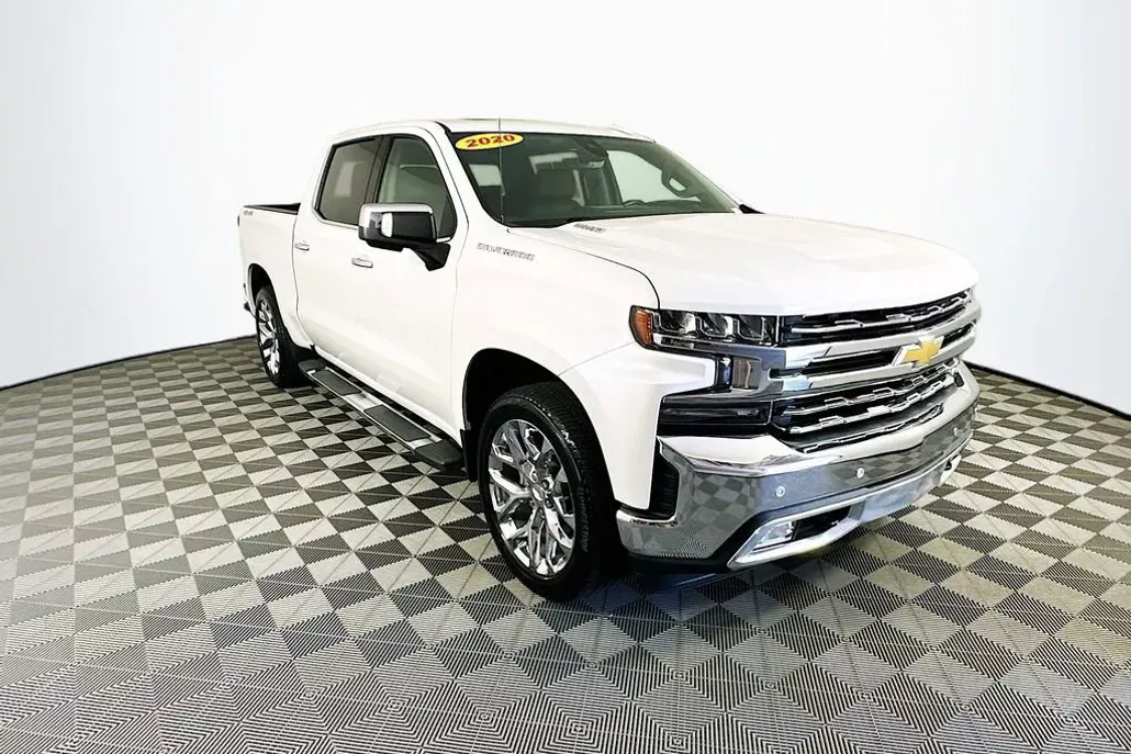 2020 Chevrolet Silverado 1500 LTZ photo 1