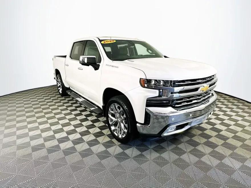 2020 Chevrolet Silverado 1500 LTZ photo 1