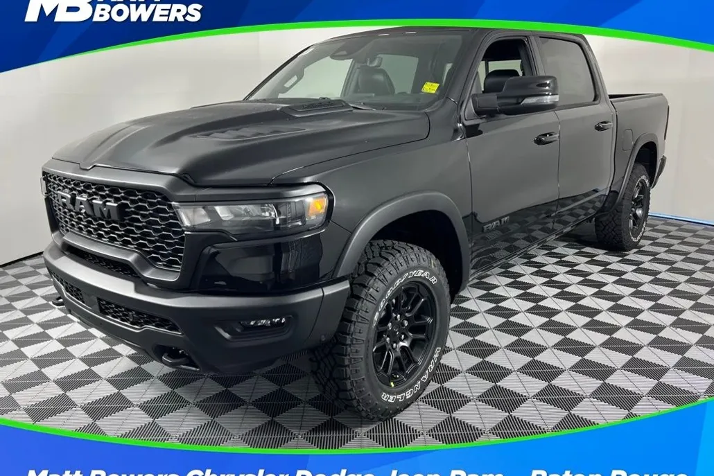 2026 Ram 1500 Rebel photo 1