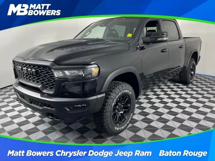 2026 Ram 1500 Rebel photo 1