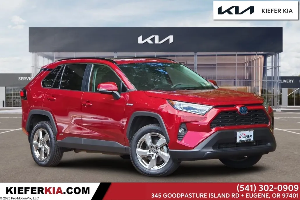 2021 Toyota RAV4 Hybrid XLE Premium photo 1