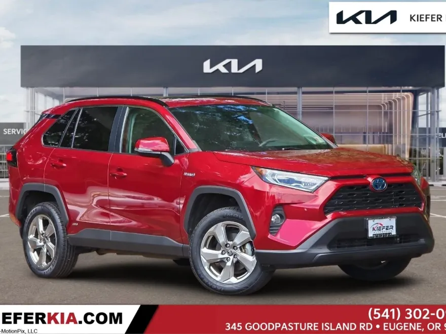 2021 Toyota RAV4 Hybrid XLE Premium photo 1