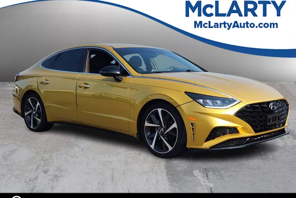 2021 Hyundai Sonata SEL Plus photo 1