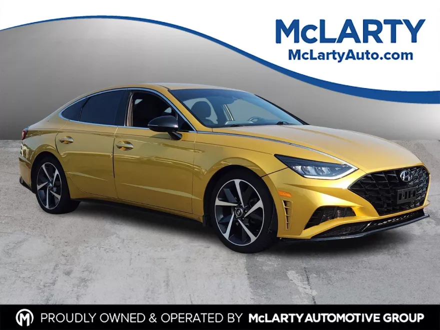 2021 Hyundai Sonata SEL Plus photo 1