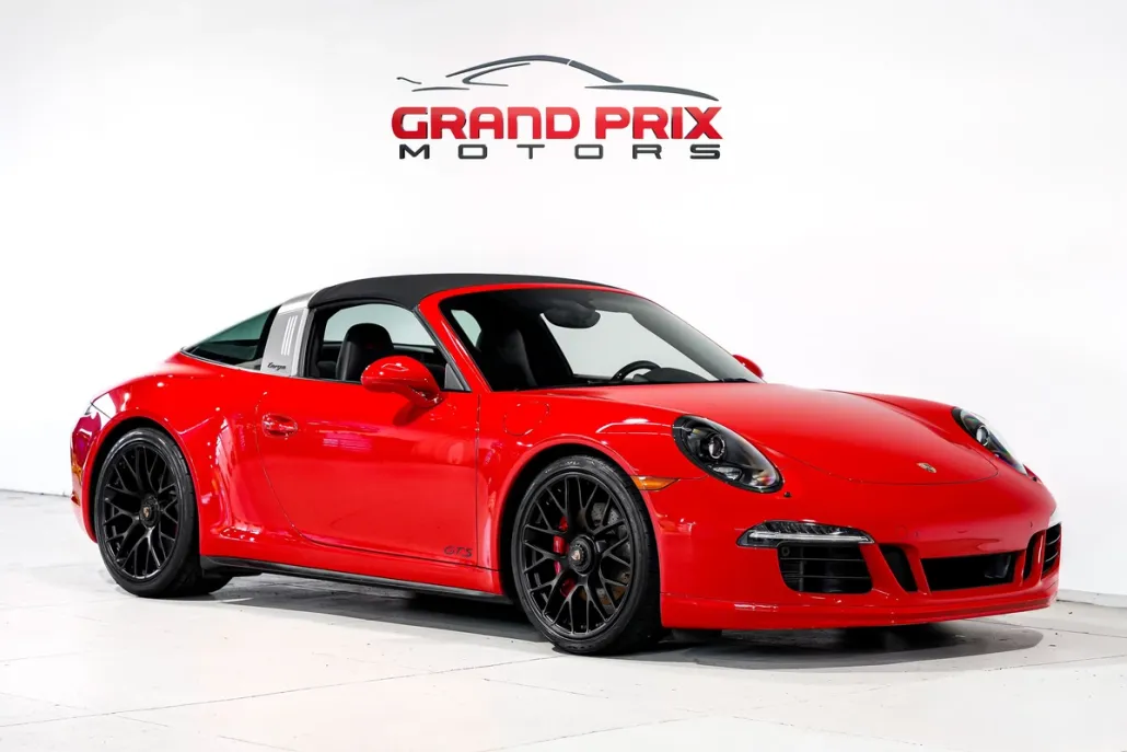 2016 Porsche 911 Targa 4 GTS photo 1