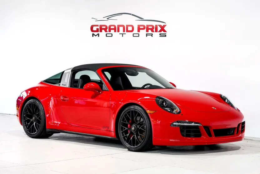 2016 Porsche 911 Targa 4 GTS photo 1