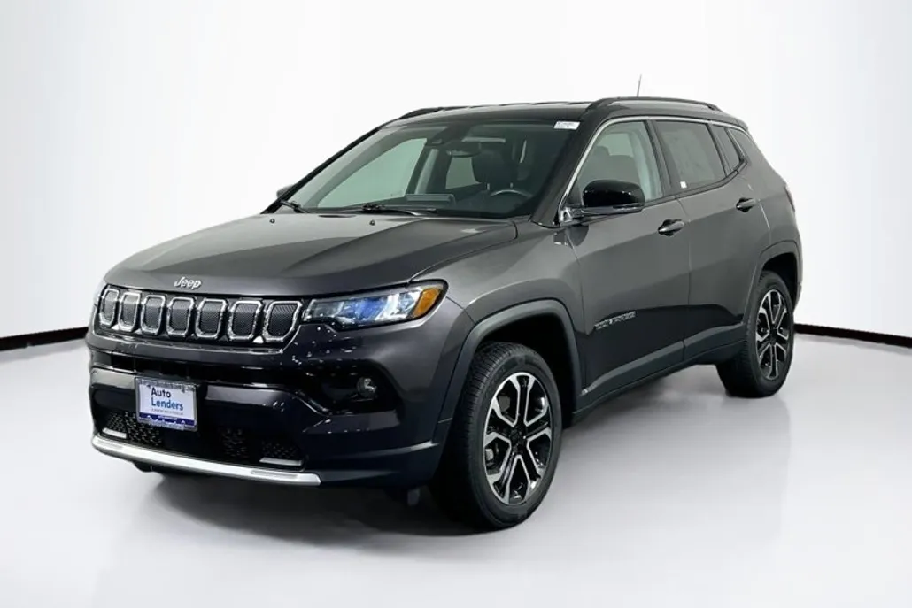2022 Jeep Compass Limited photo 1