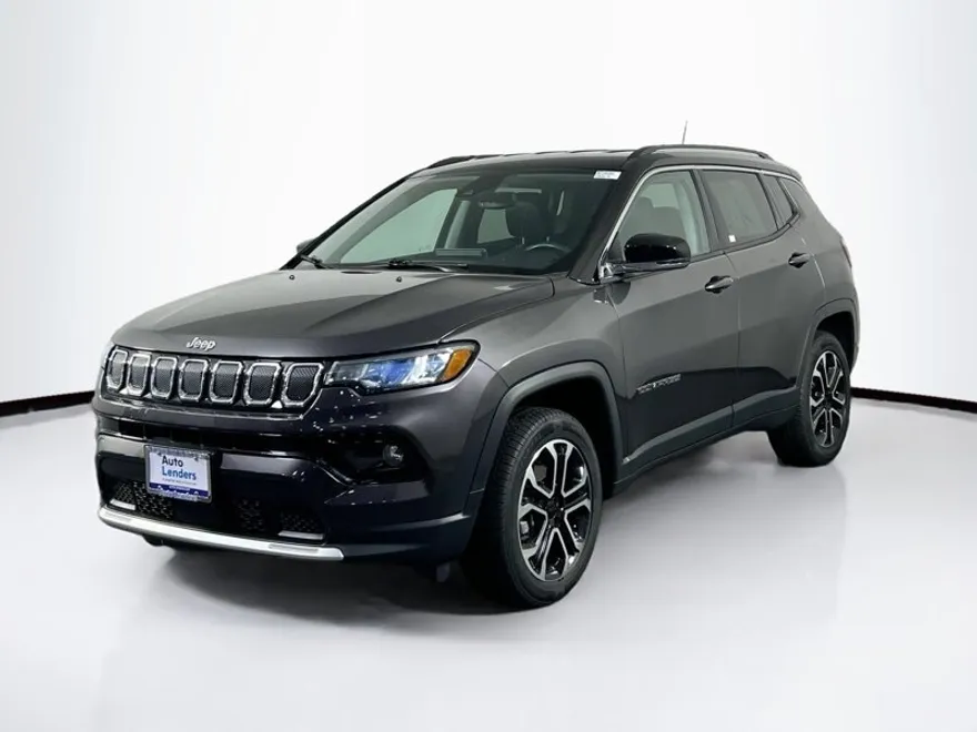 2022 Jeep Compass Limited photo 1
