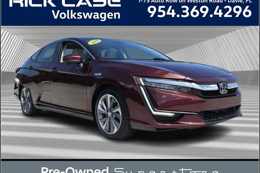 2018 Honda Clarity Plug-In Hybrid photo 1