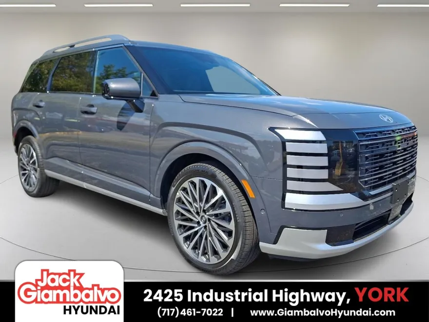 2026 Hyundai Palisade Calligraphy photo 1