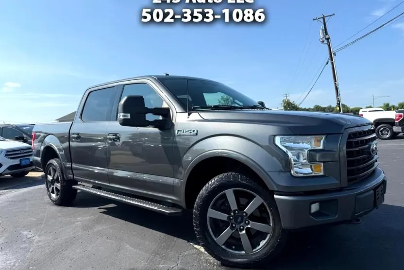 2016 Ford F-150 XLT photo 1