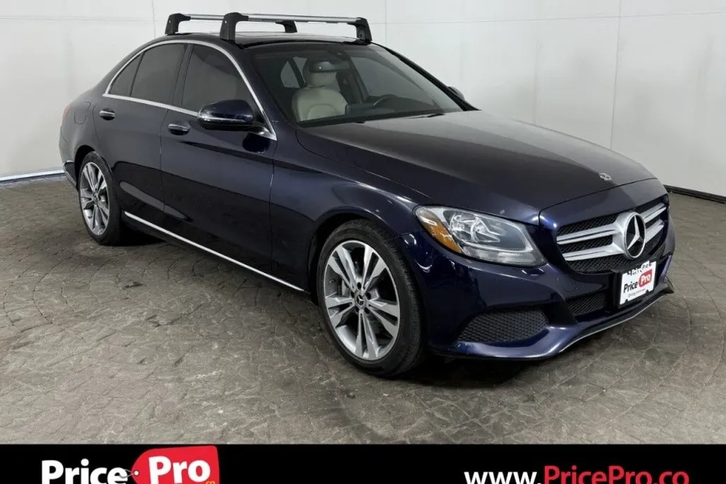 2018 Mercedes Benz C 300 photo 1