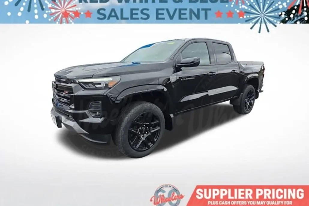 2025 Chevrolet Colorado Z71 photo 1