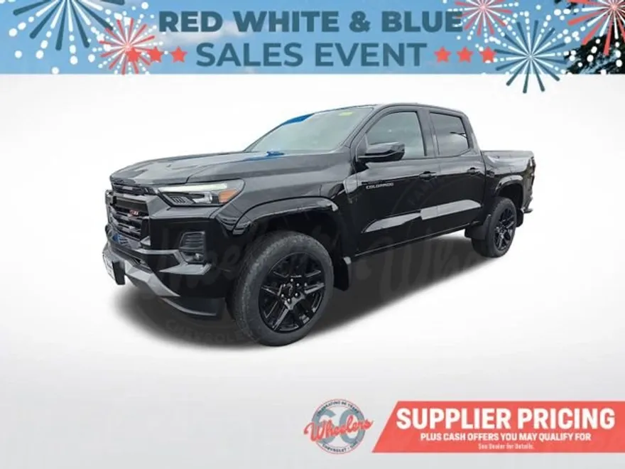 2025 Chevrolet Colorado Z71 photo 1