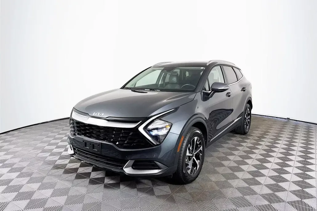 2023 Kia Sportage EX photo 1