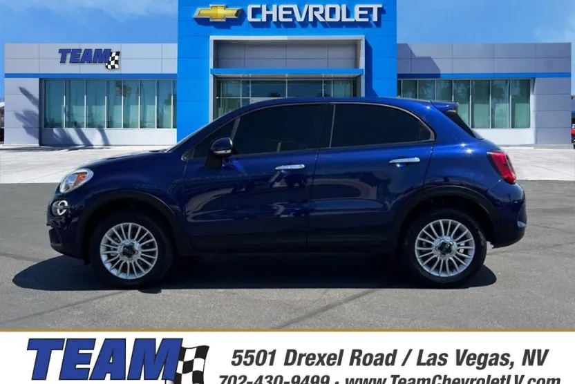 2021 Fiat 500X Pop photo 1