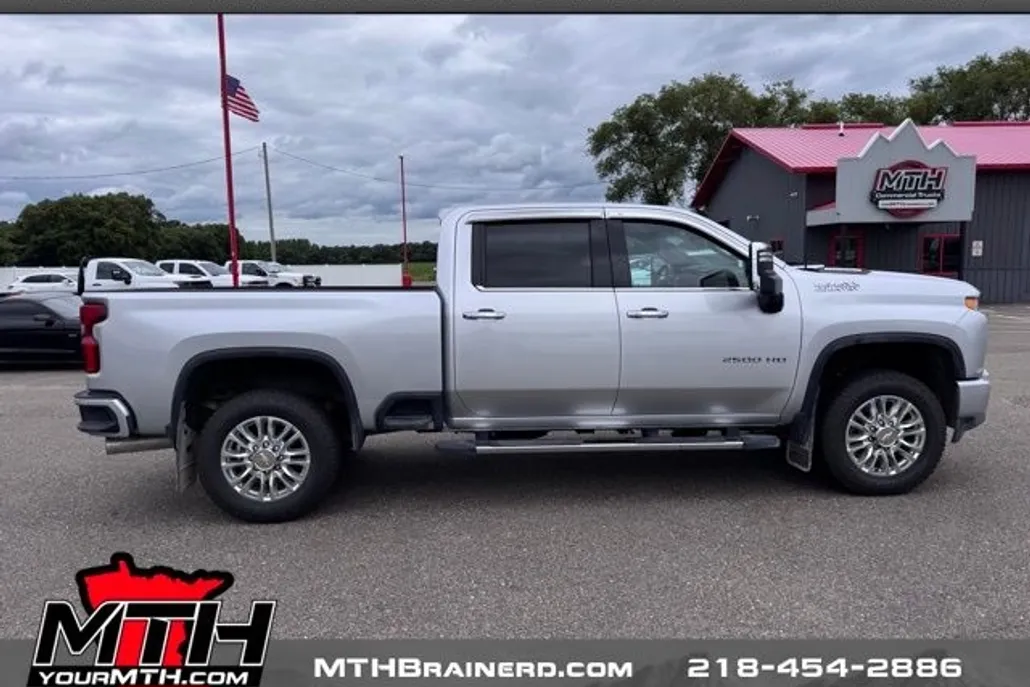 2022 Chevrolet Silverado 2500HD High Country photo 1