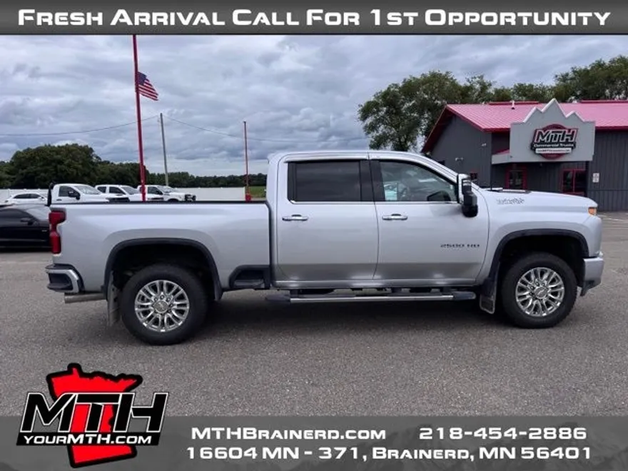 2022 Chevrolet Silverado 2500HD High Country photo 1
