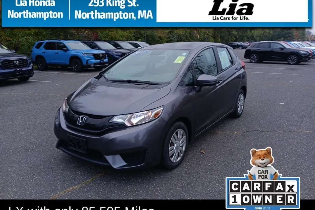 2017 Honda Fit LX photo 1