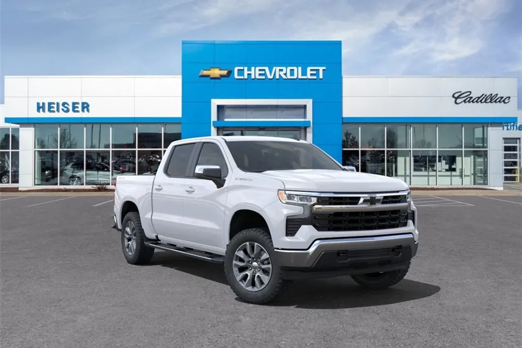 2025 Chevrolet Silverado 1500 LT photo 1
