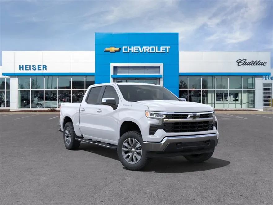 2025 Chevrolet Silverado 1500 LT photo 1