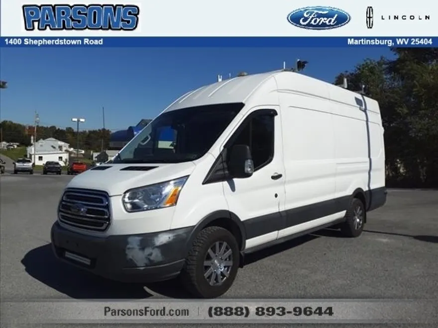 2017 Ford Transit photo 1
