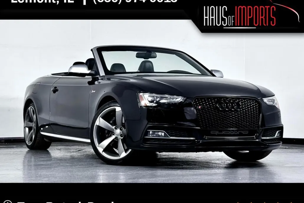 2017 Audi S5 photo 1