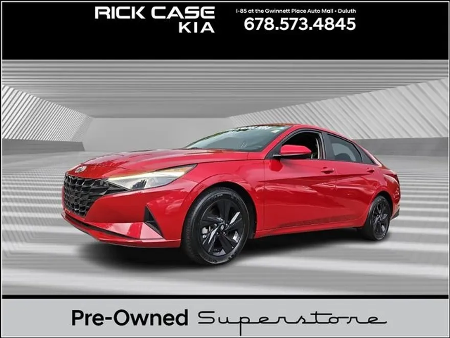 2022 Hyundai Elantra SEL photo 1