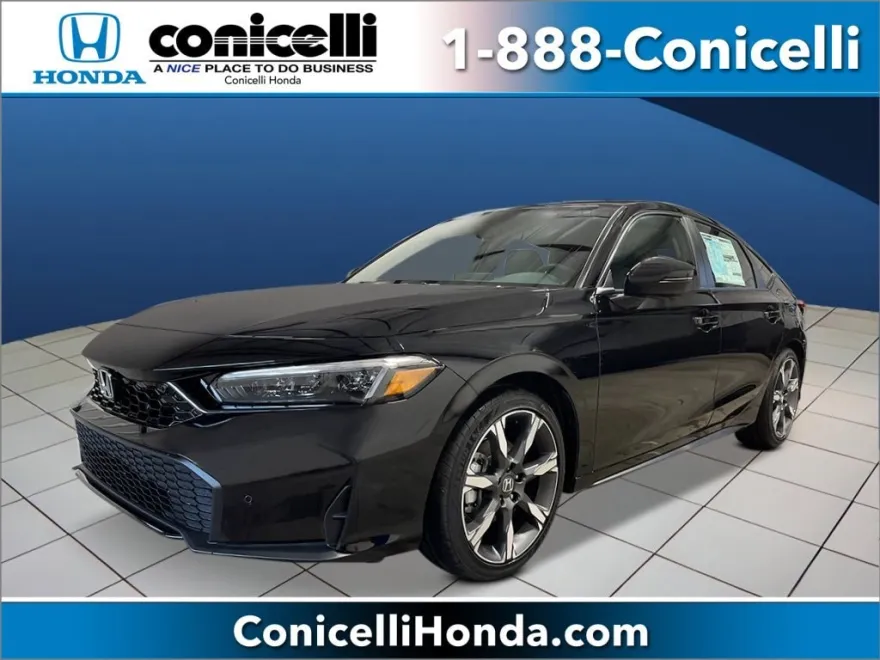 2026 Honda Civic Hybrid Sport Touring Hatchback photo 1