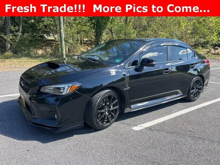 2021 Subaru WRX Limited photo 1