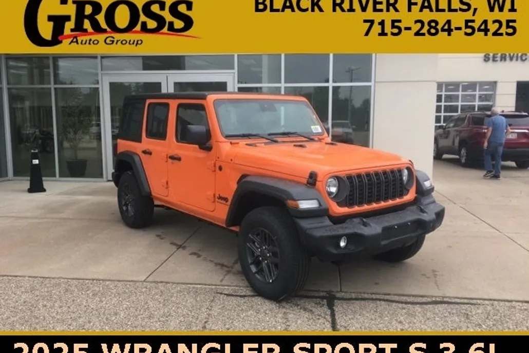 2025 Jeep Wrangler Sport S photo 1