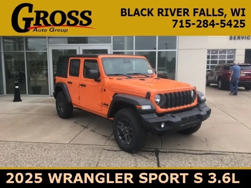 2025 Jeep Wrangler Sport S photo 1