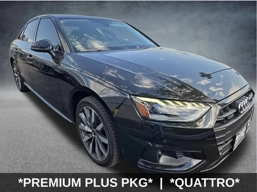 2023 Audi A4 Quattro Premium Plus photo 1