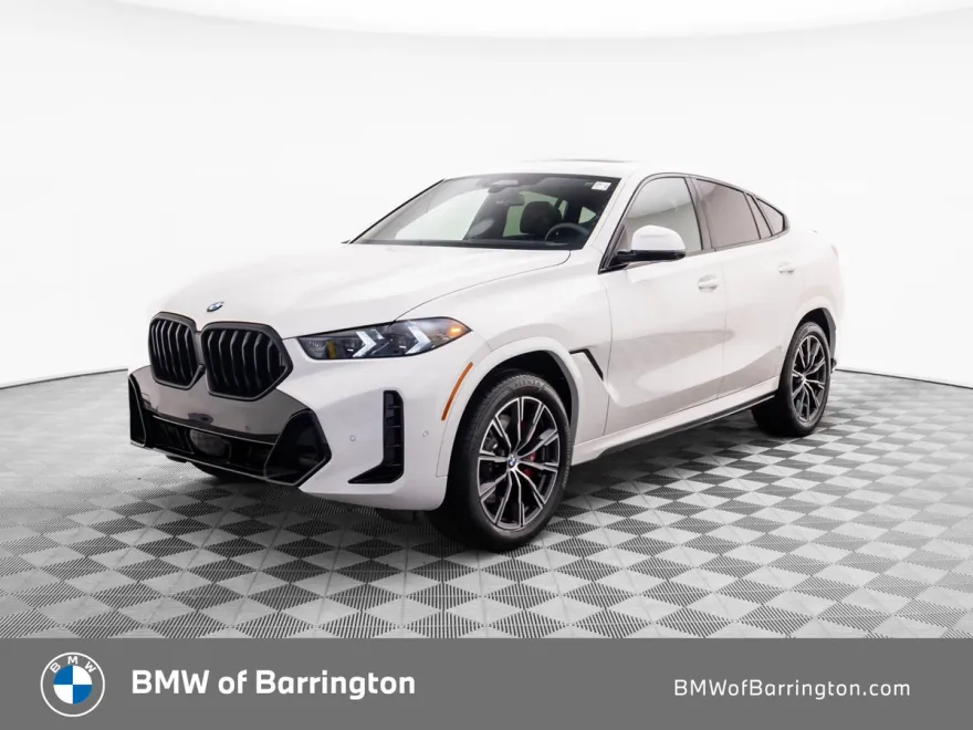 2026 Bmw X6 xDrive40i photo 1