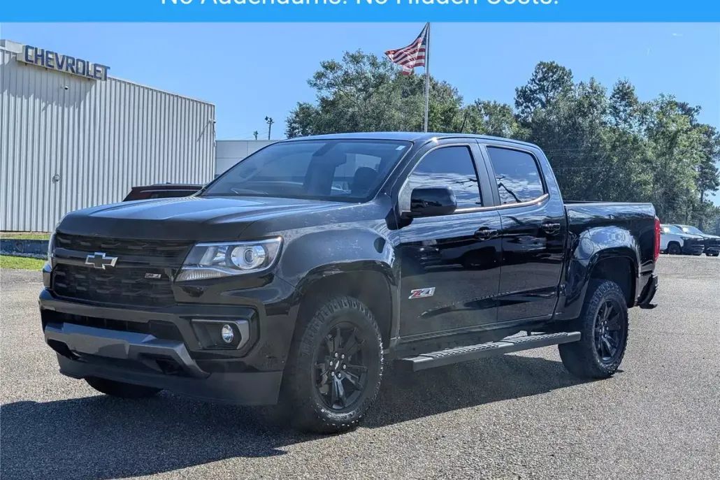 2022 Chevrolet Colorado Z71 photo 1