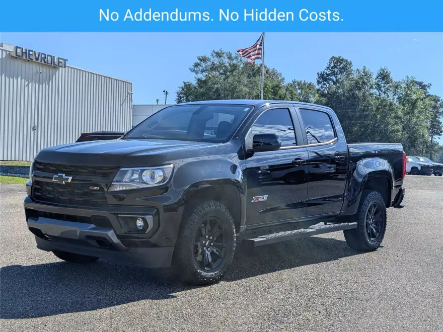 2022 Chevrolet Colorado Z71 photo 1