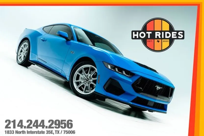 2024 Ford Mustang GT Premium photo 1
