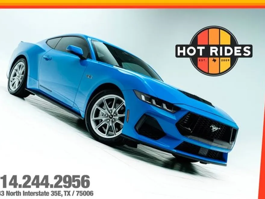 2024 Ford Mustang GT Premium photo 1