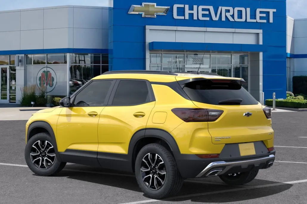 2025 Chevrolet Trailblazer ACTIV photo 1