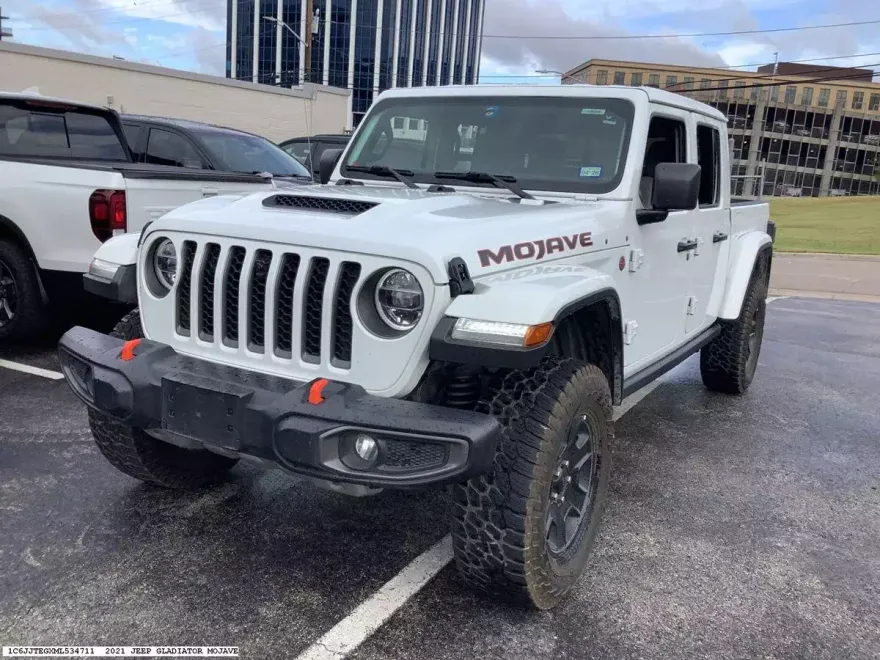 2021 Jeep Gladiator Mojave photo 1
